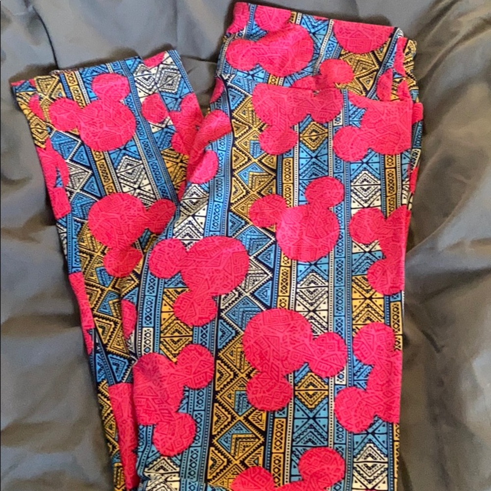 Cute Disney Mickey LuLaRoe One Size Leggings
